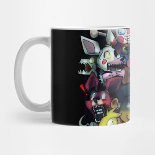 Five Nights at Freddy's 2 Mug